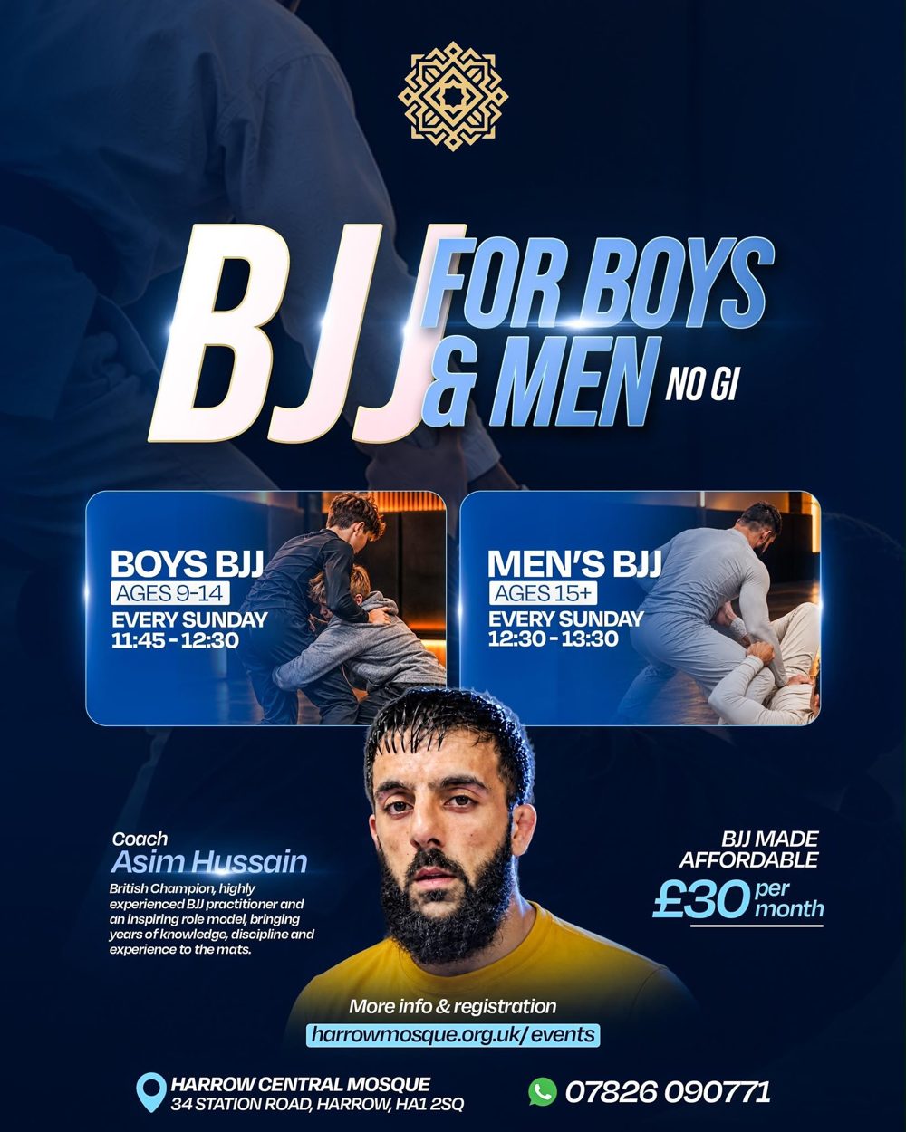 Boys & Men No-Gi poster