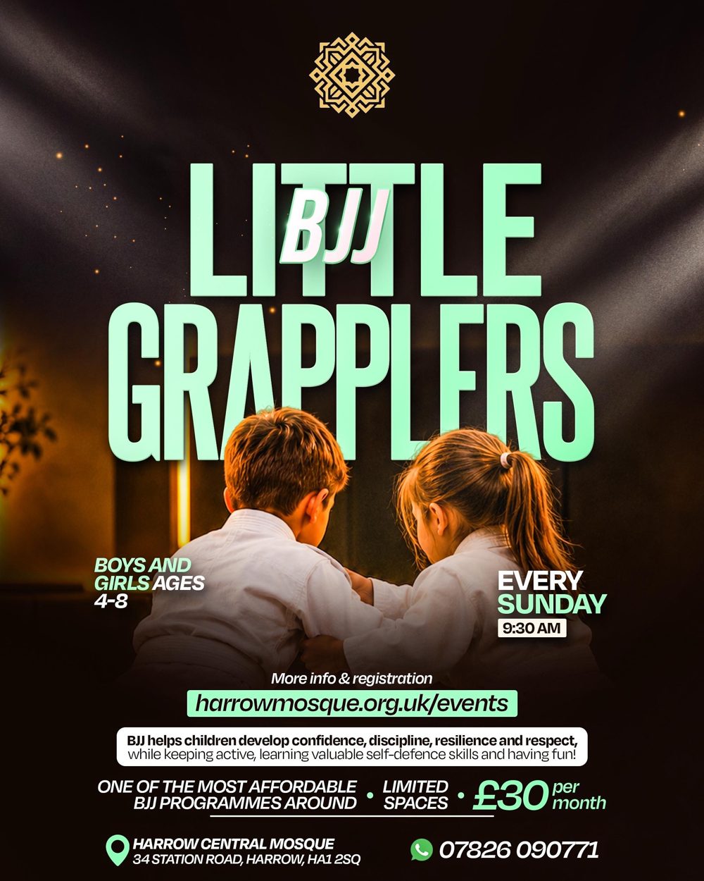 Little Grapplers poster